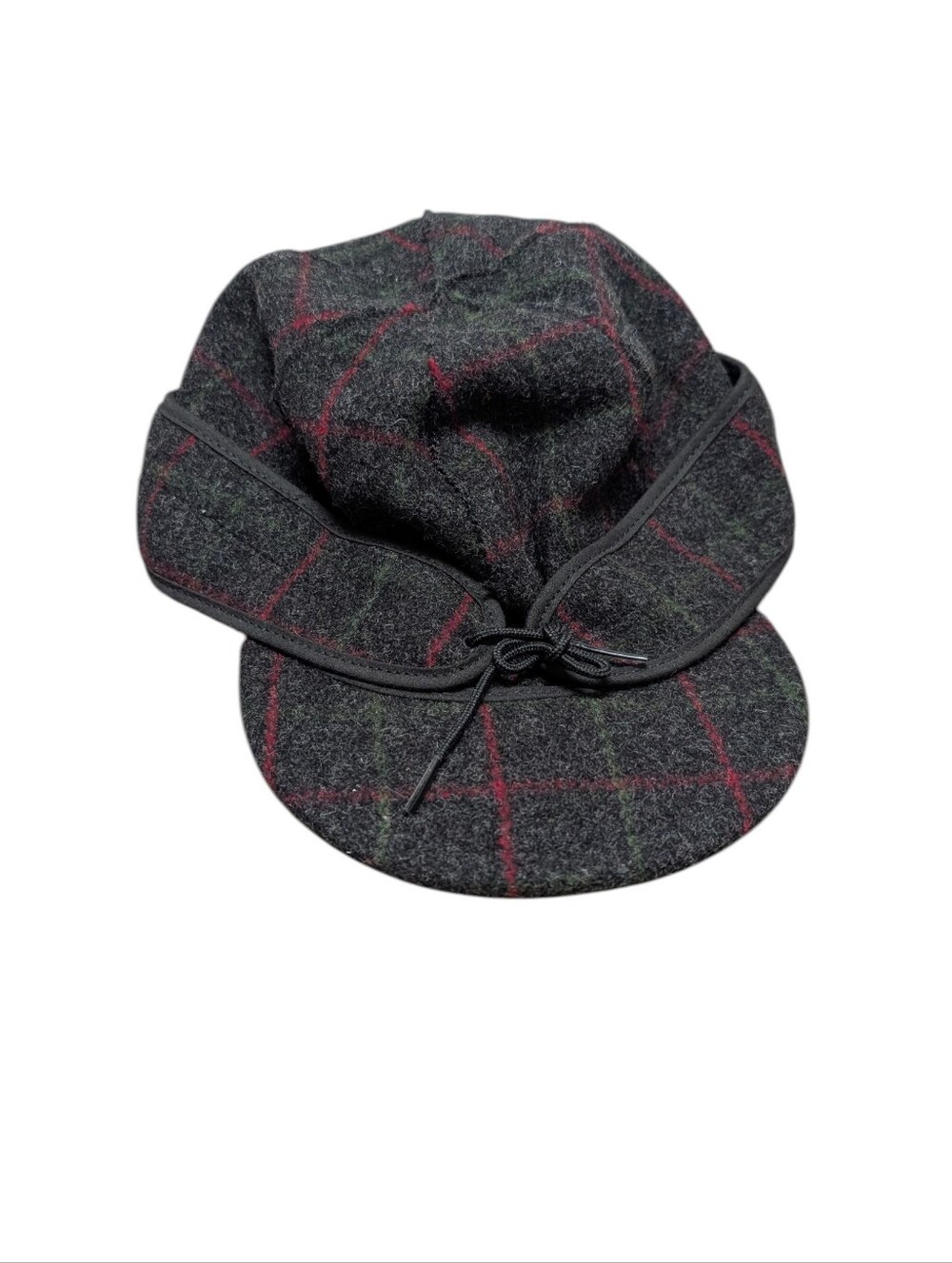 Stormy Kromer Men's Wool Plaid Winter Cap (Size 7 3/4)